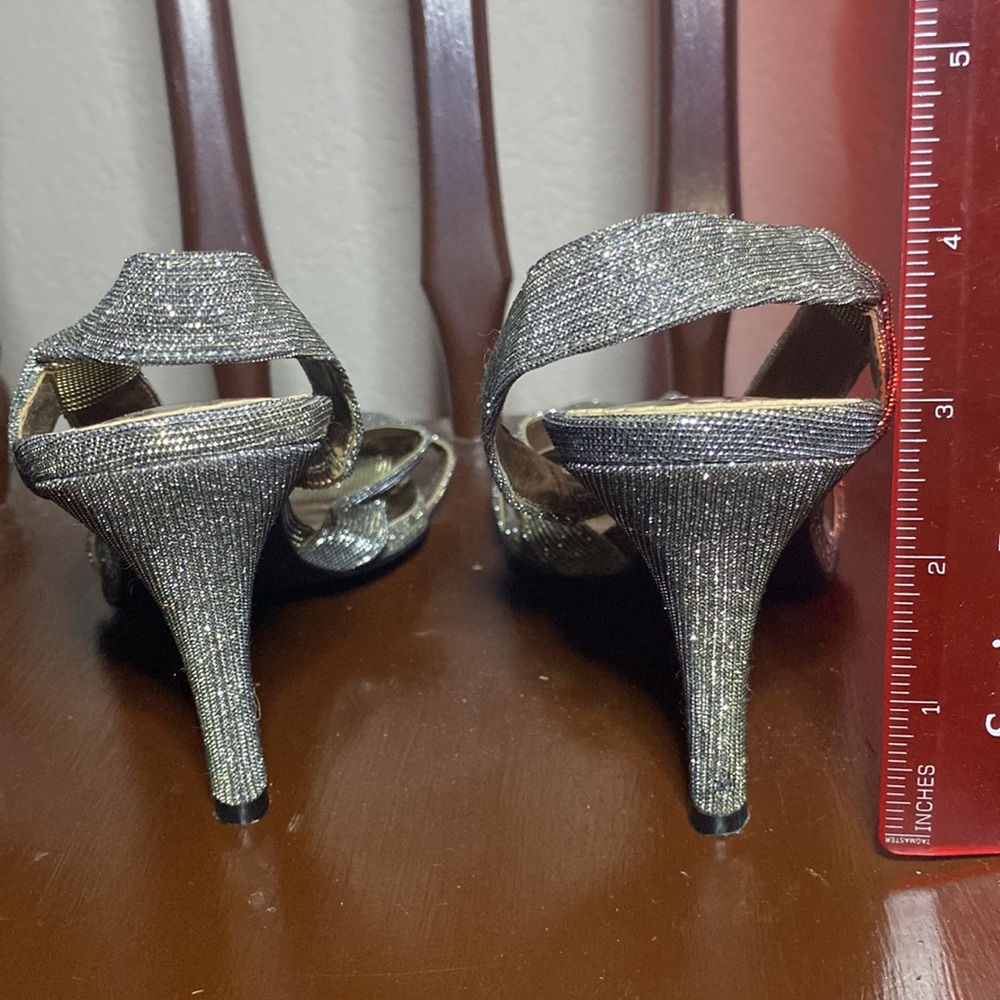 Michelle D Sparkle Heels - Picture 2 of 7